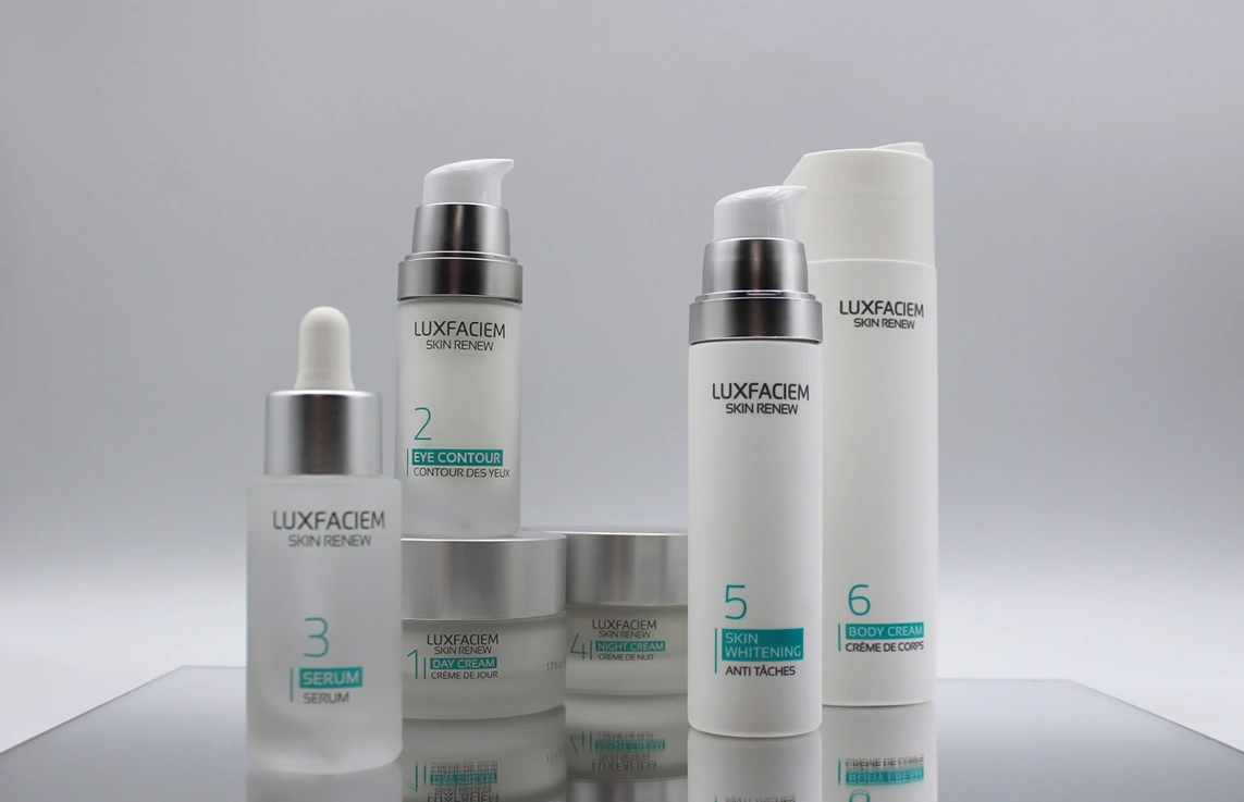 EIMEC BLOG peptidos tratamiento dermocosmetica envejecimiento luxfaciem skin renew