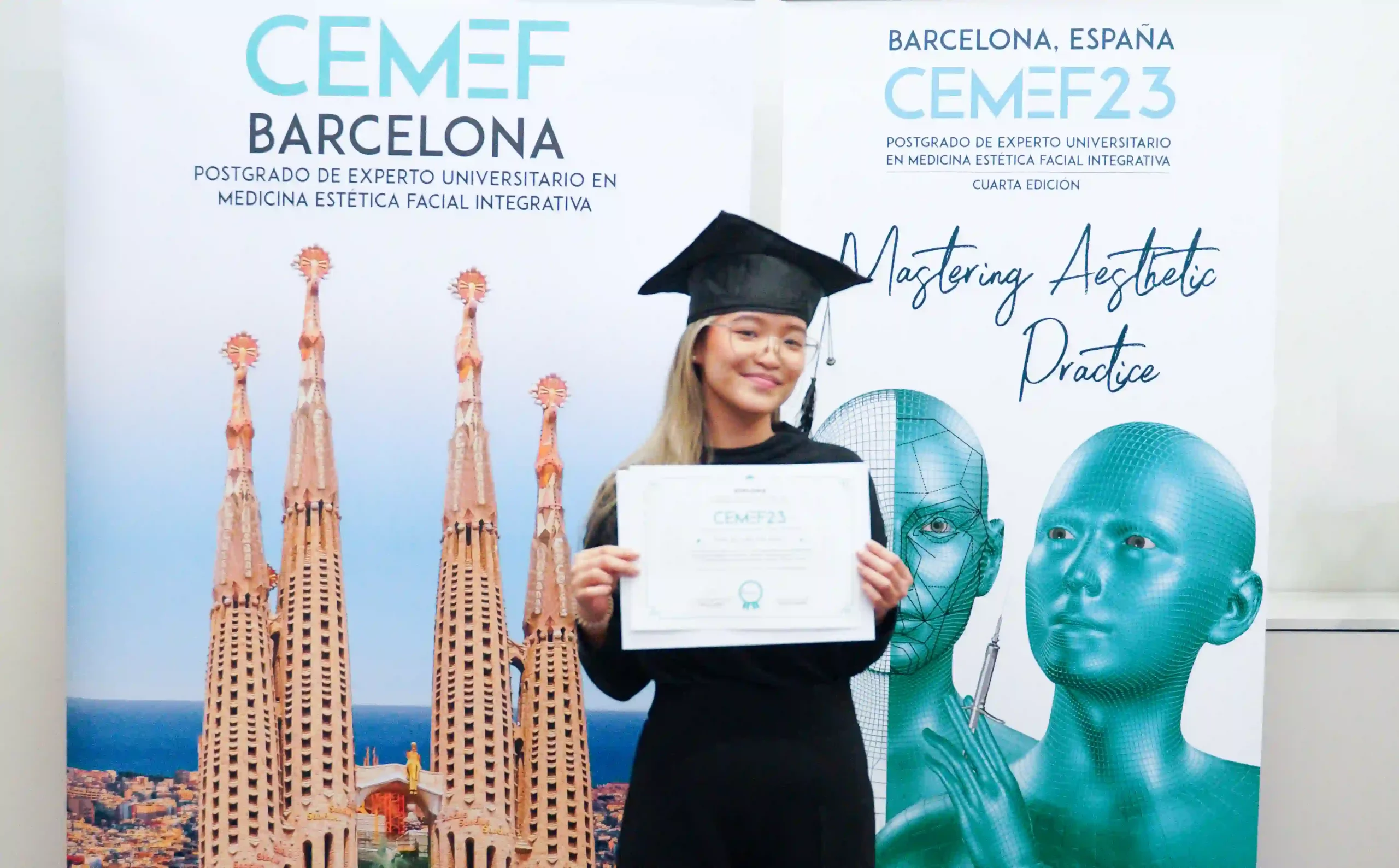 diploma certificado ects eimec escuela medicina estetica y cirugia barcelona