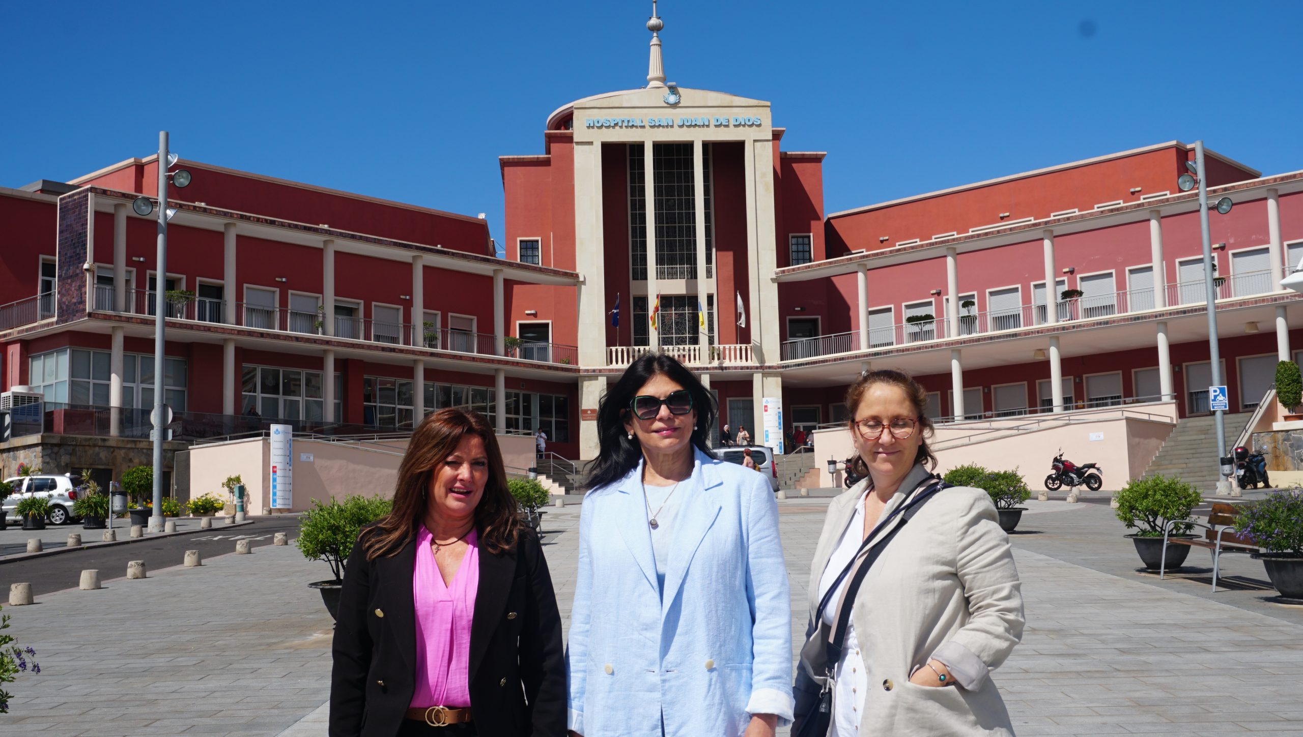 Convenio EIMEC con Hospital San Juan de Dios de Tenerife